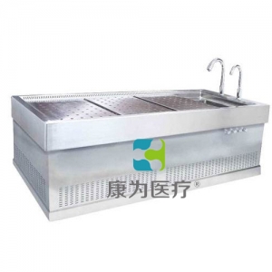 “康為醫(yī)療”多功能法醫(yī)現(xiàn)場尸體解剖臺(tái)（方形固定式）