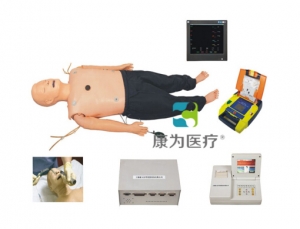 “康為醫(yī)療” 高級多功能成人綜合急救訓(xùn)練標準化模擬病人（ACLS高級生命支持、嵌入式系統(tǒng)）