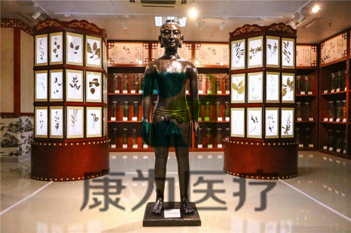 康為醫(yī)療宋代王惟一針灸銅人模型，仿古針灸銅人，銅人針灸模型