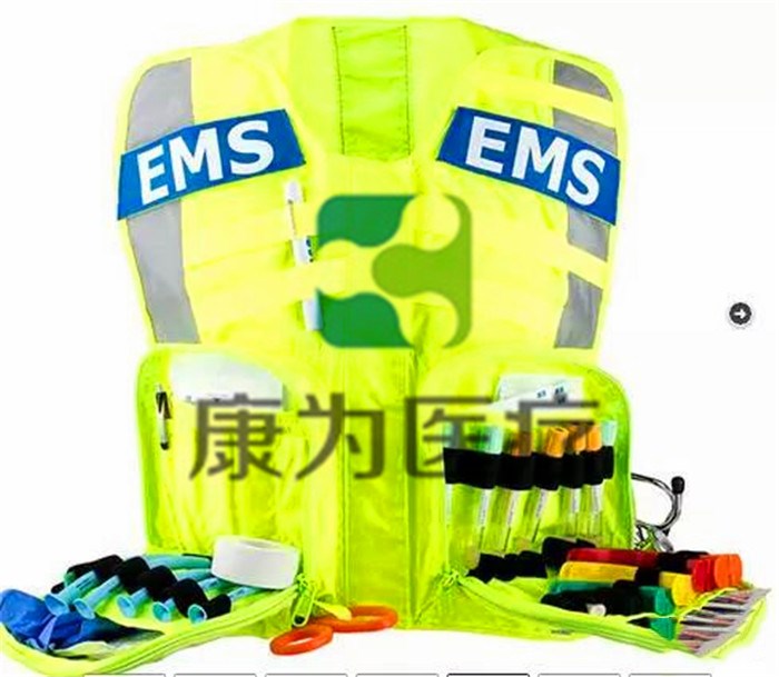 Statpack高級安全背心，可拆卸醫(yī)療馬甲，救援安全反光背心