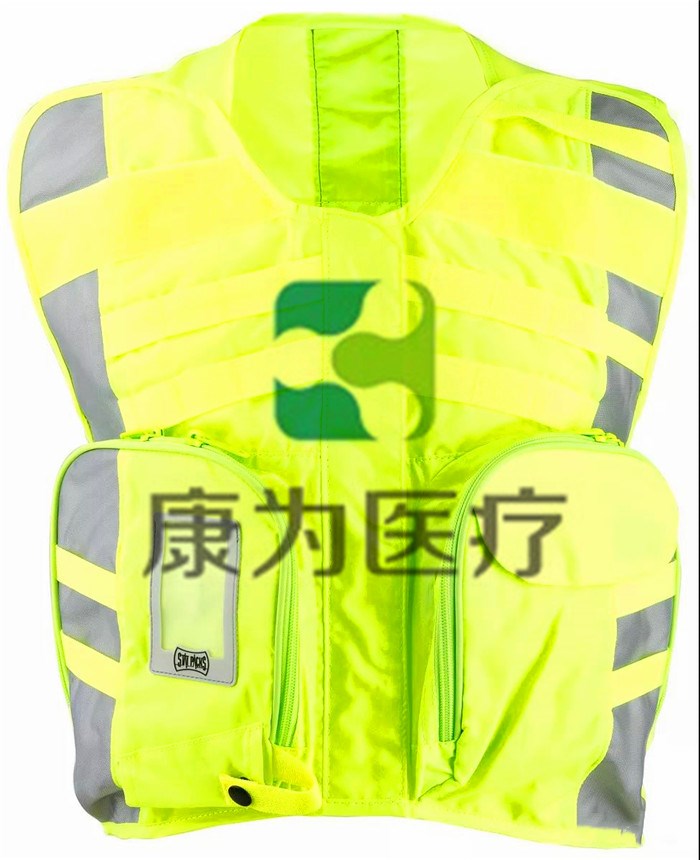Statpack高級安全背心，可拆卸醫(yī)療馬甲，救援安全反光背心