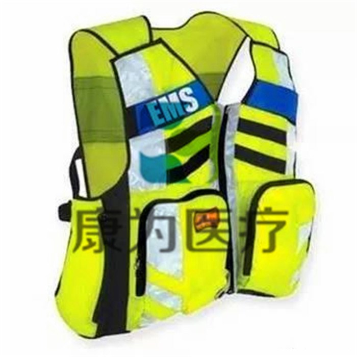 Statpack高級安全背心，可拆卸醫(yī)療馬甲，救援安全反光背心