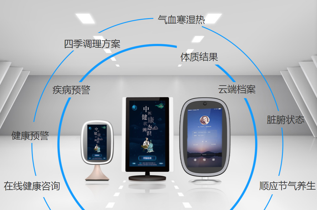 云中醫(yī)智能鏡，祉云中醫(yī)智能鏡，中醫(yī)智能健康鏡，中醫(yī)鏡面儀